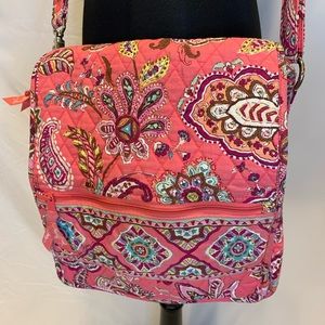 Vera Bradley Crossbody Mail Bag Call Me Coral